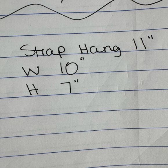 Shoulder Bag Camel Faux Leather Gold Tone Chain Detail Minimal Evening Preppy - Picture 3 of 8